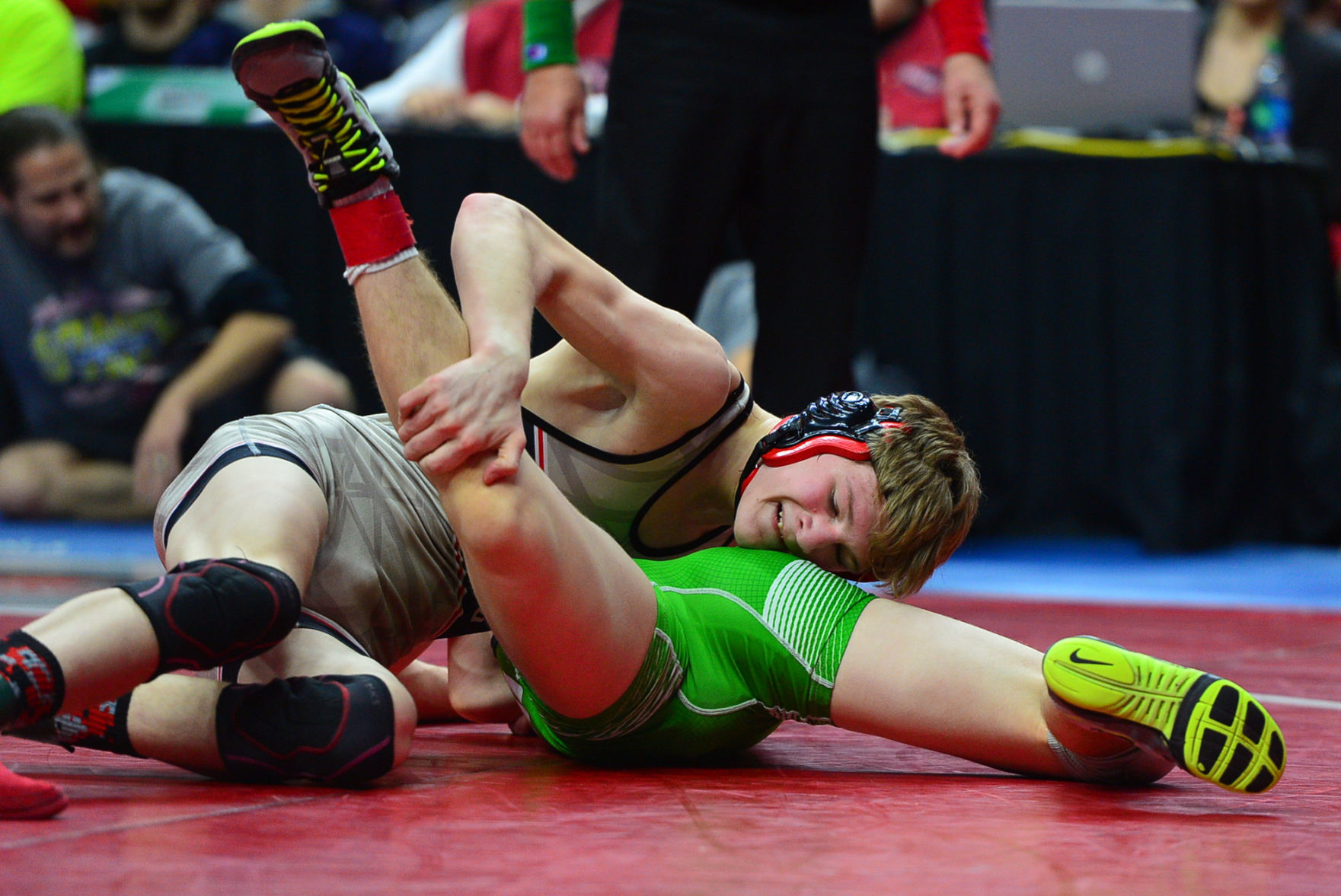 State Wrestling Sat Finals 18